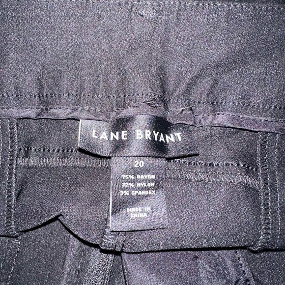 NWT Lane Bryant 4-Season Slim Ankle Pant 20 - Picture 4 of 4
